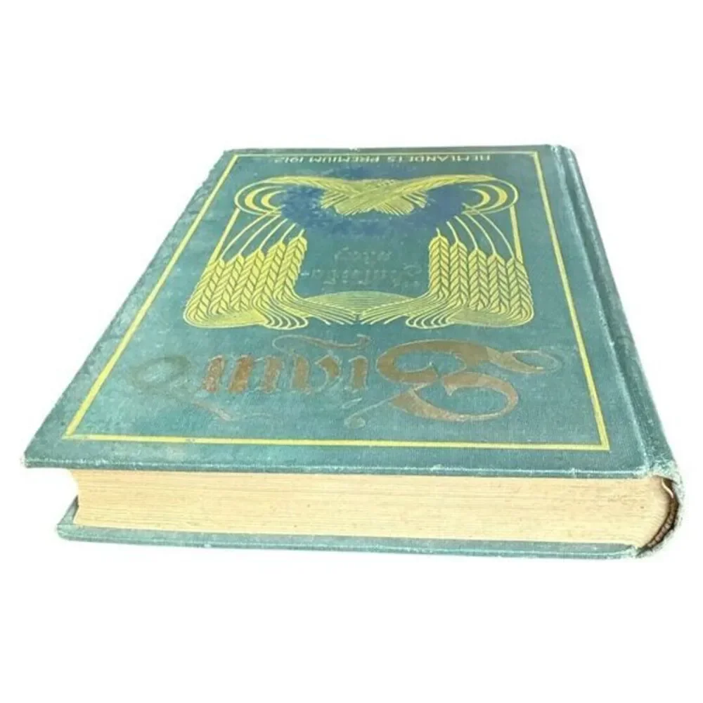 Kaleidoskop Sigurd Hemlandets Premium 1912 Swedish Edition HDBK Illustrated Book